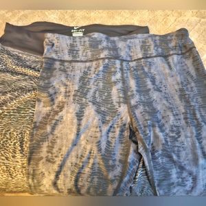 SOLD -- Nike & Under Armour Leggings For Sale, Size XL